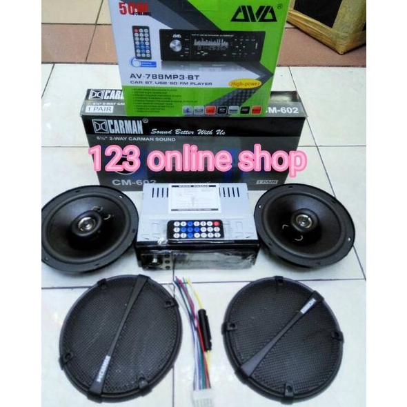 !! Bluetooth Car Soundsystem Package Shopee Philippines