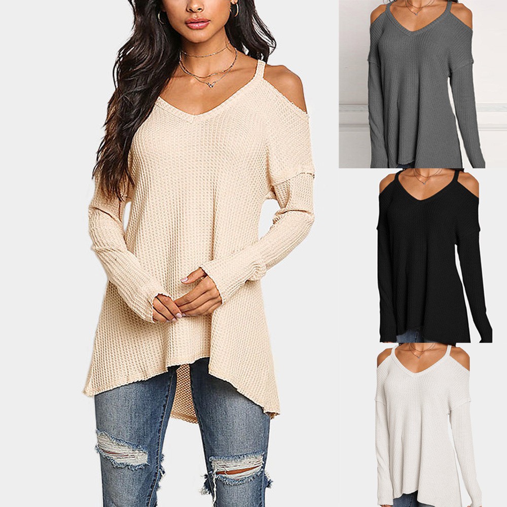 casual v neck shirts