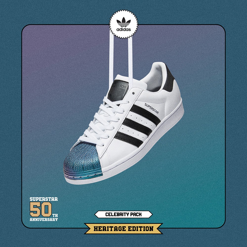 adidas superstar 50th anniversary edition