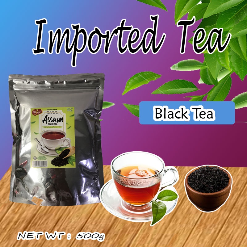 Assam Black Tea Injoy 500g Shopee Philippines