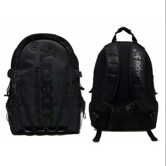 superdry line tarp backpack