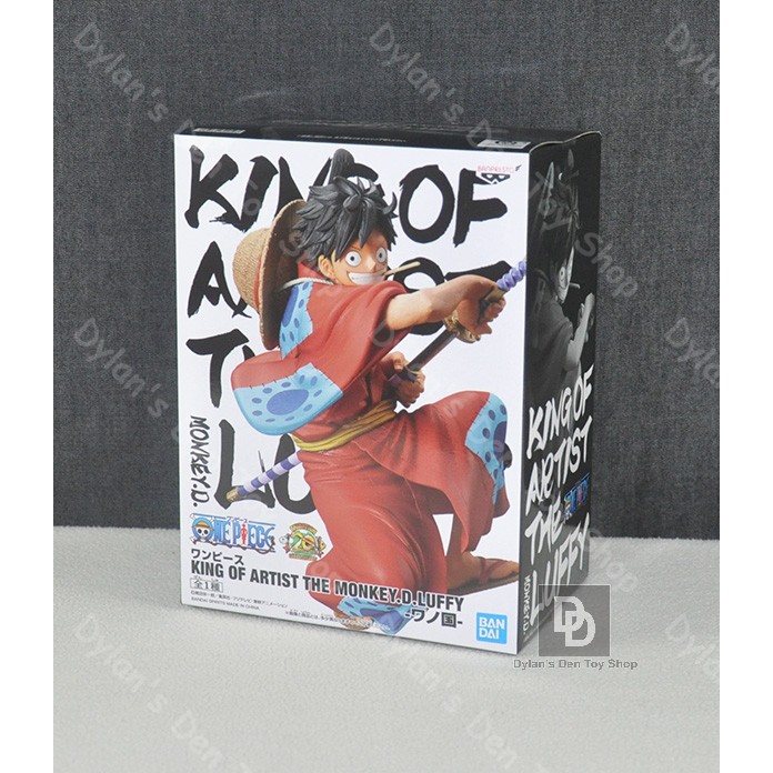 Wanokuni Luffy King Of Artist Koa One Piece Wano Arc Banpresto Authentic Shopee Philippines