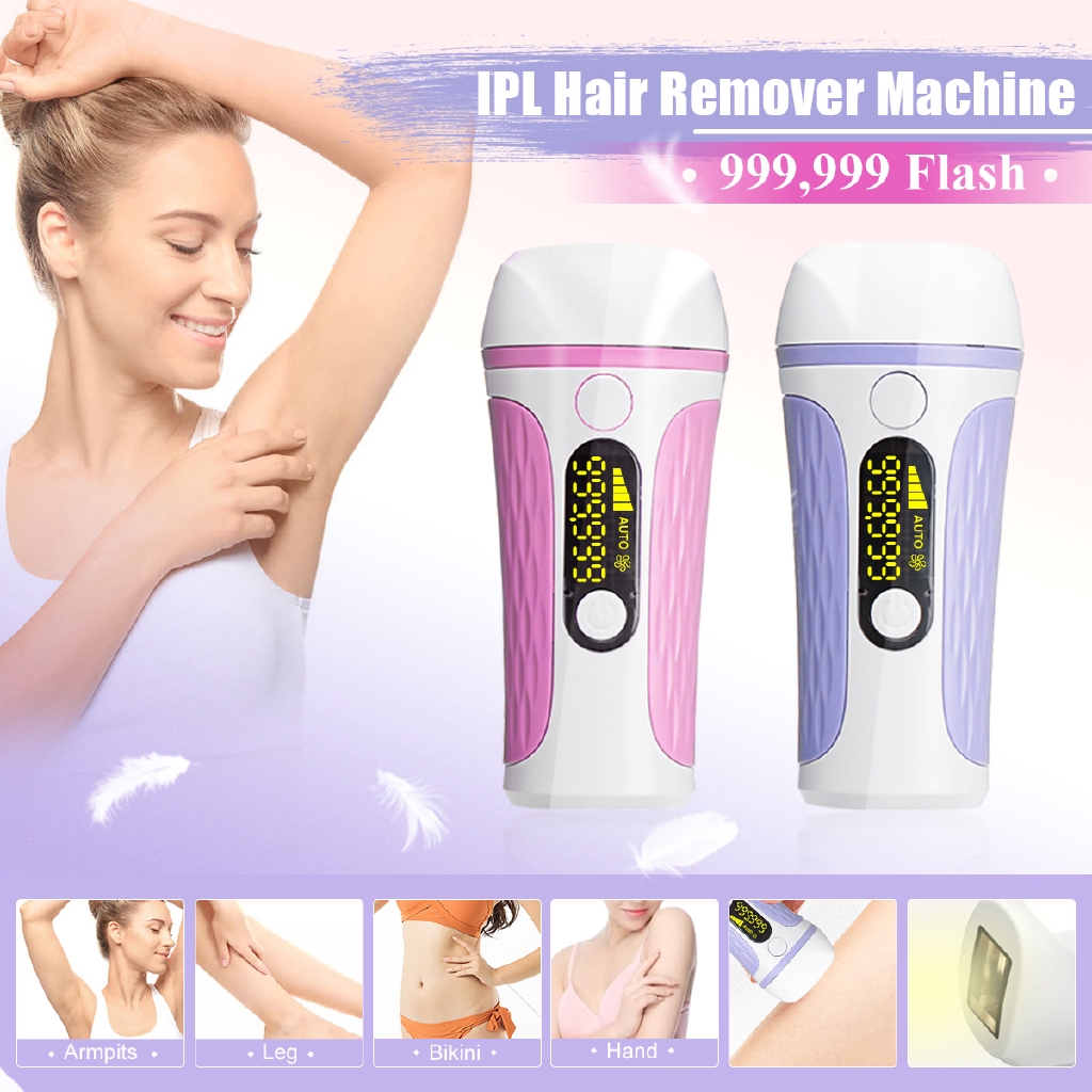 ipl laser hair removal home full body photon epilator ...