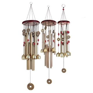 （hot）Wind Chimes Outdoor Garden Yard Bells Hanging Charm Decor Windchime Ornament Tube number #6