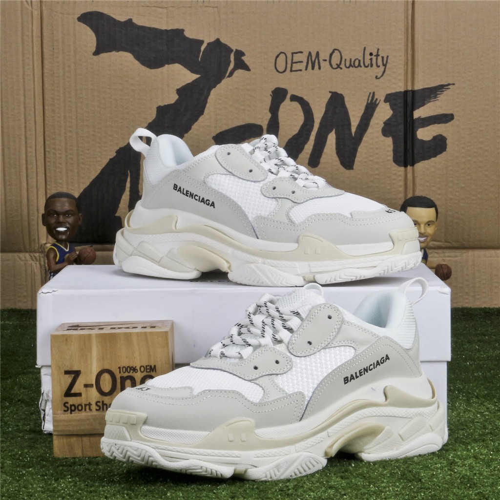 balenciaga scarf grey