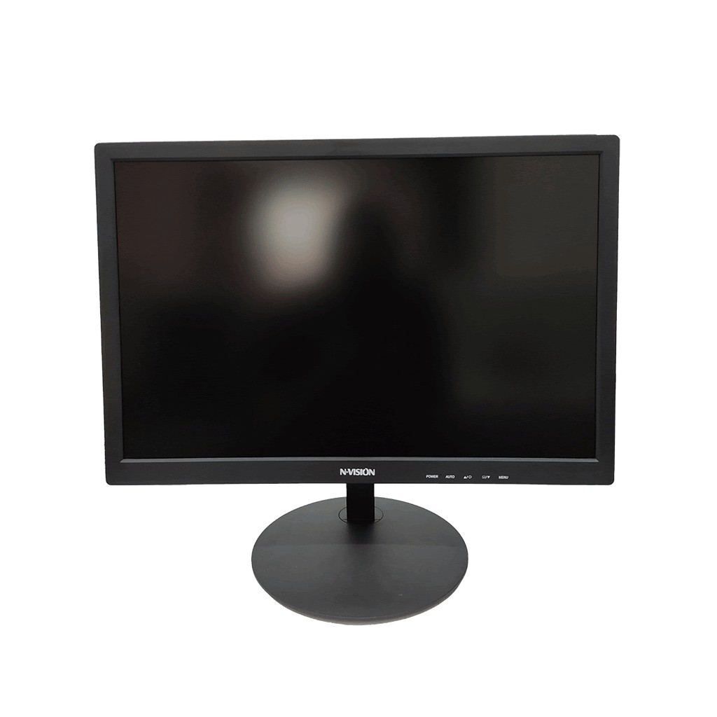 NVISION 19" N190HD HDMI + VGA PORT Led Monitor Shopee Philippines