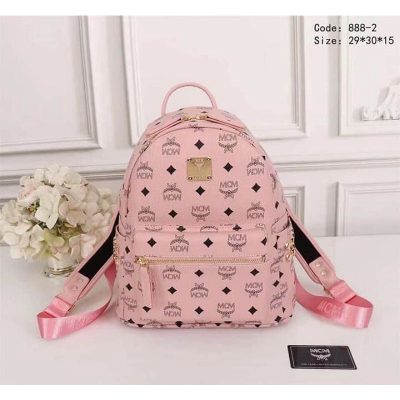 MCM BACKPACK (AUTHENTIC QUALITY) Shopee Philippines