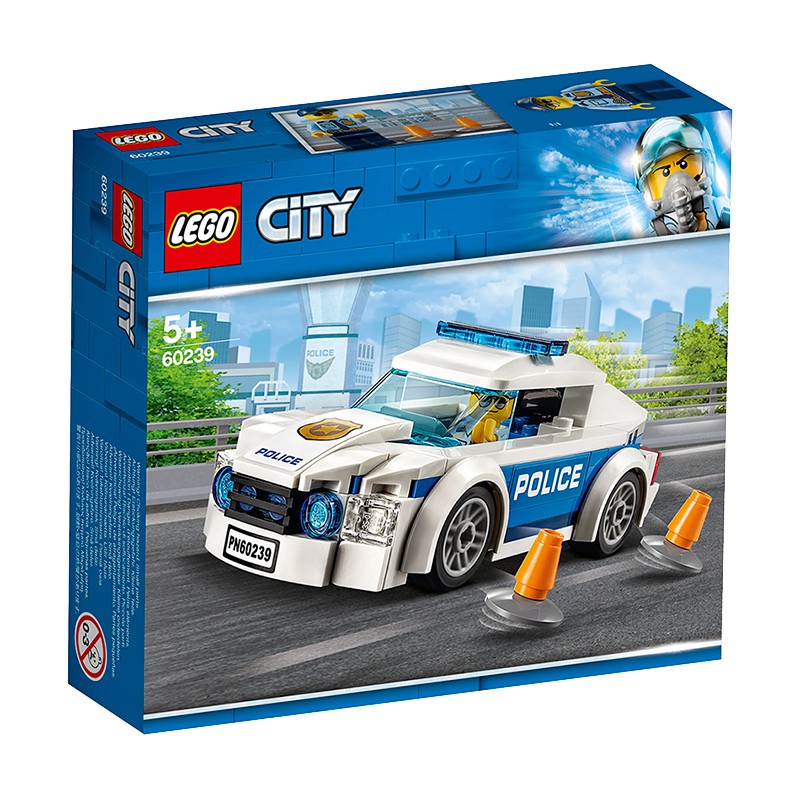 lego city police patrol car