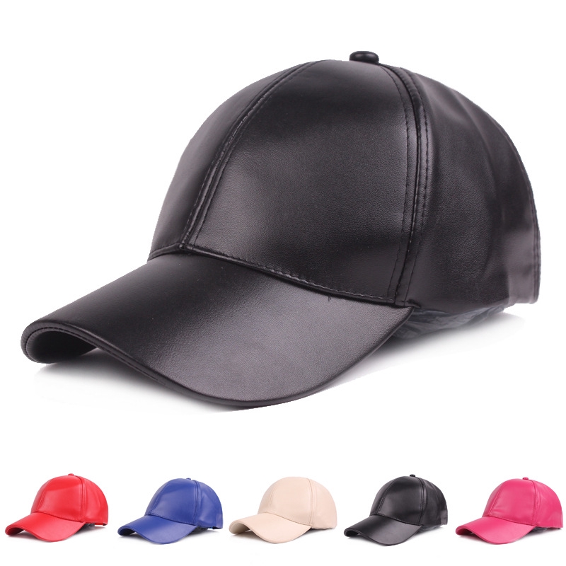 buy leather cap