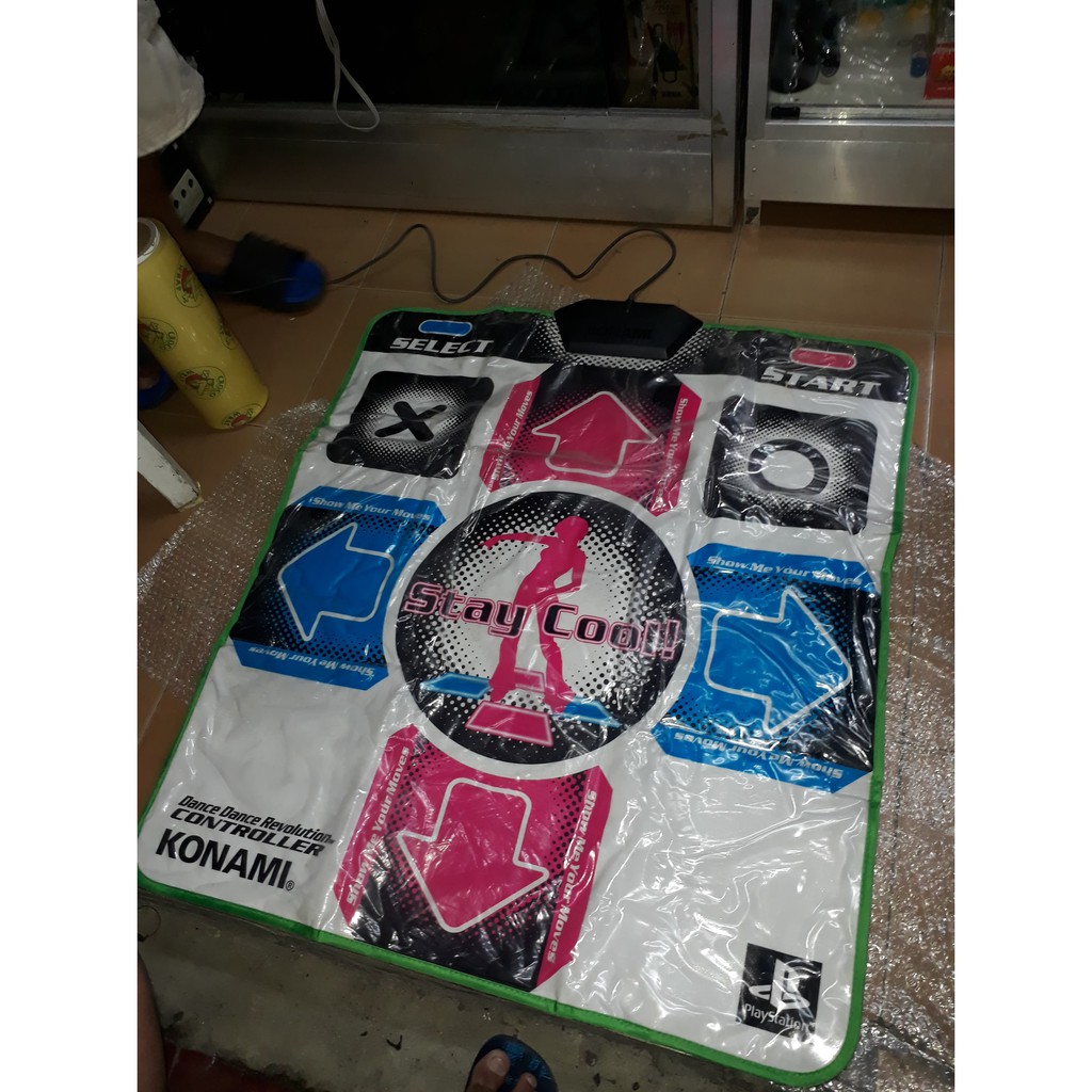 DDR Dance PAD for Playstation 1 and 2 Shopee Philippines