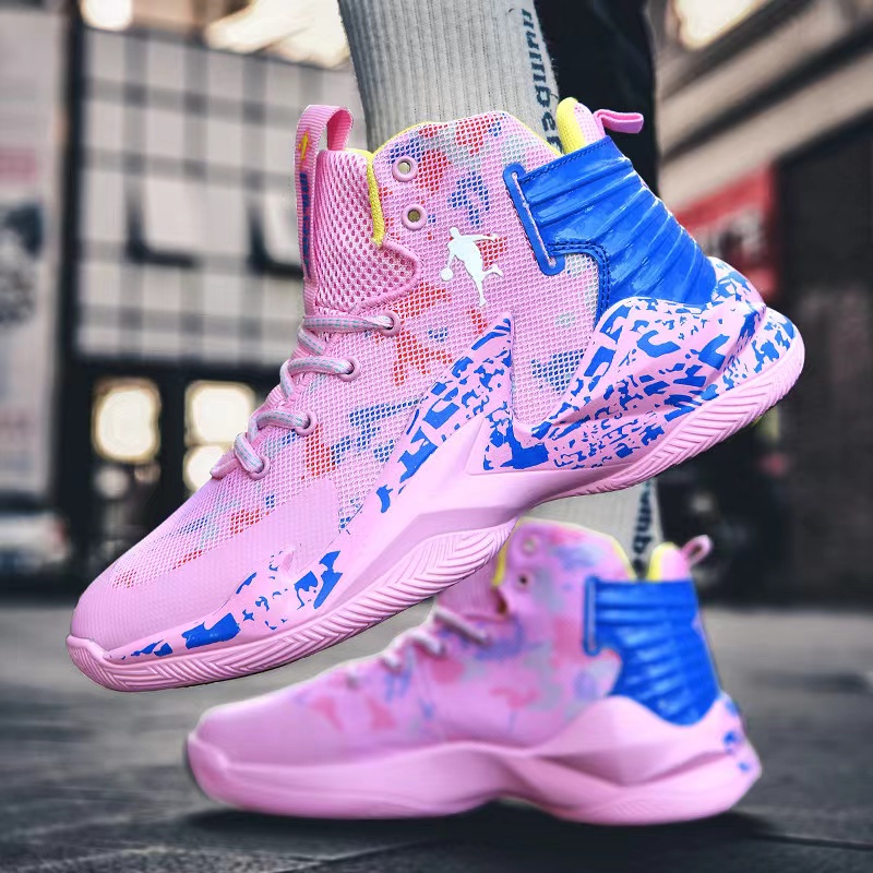 *COD* NBA Original Basketball Shoes for Men Women With Spike Lebron