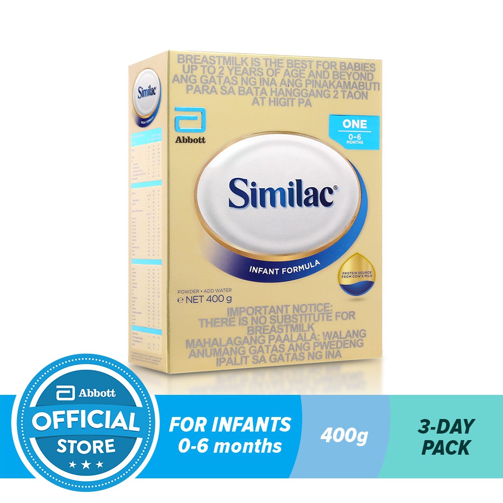 similac 1 400g price