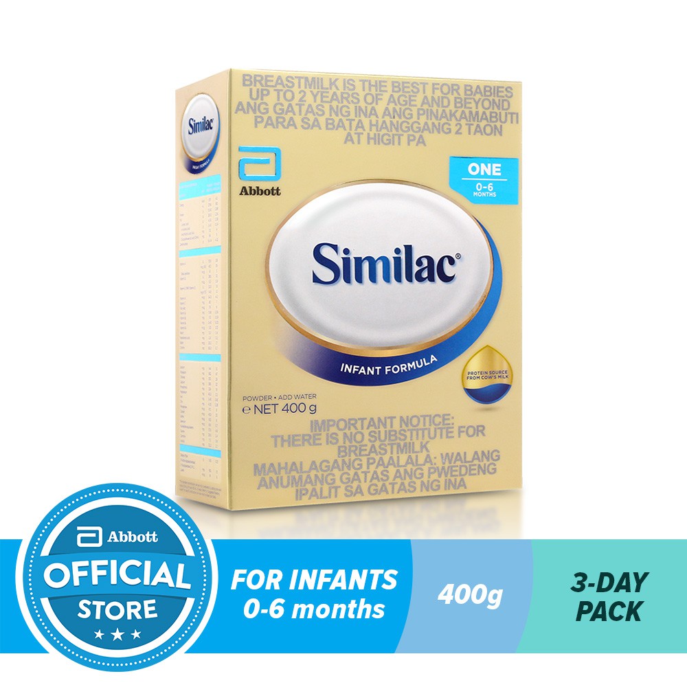 similac 1 to 6 months