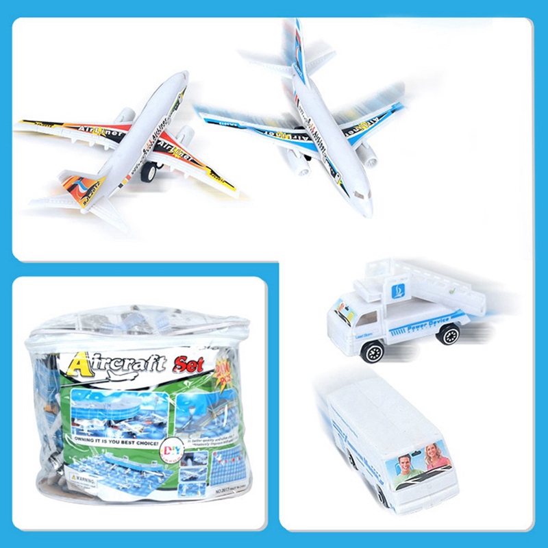 airplane toy set
