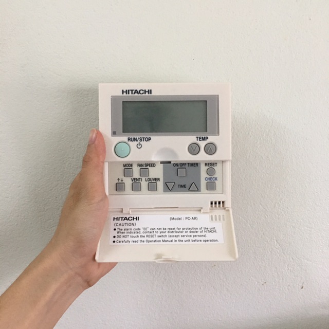 Hitachi PCAR air conditioner control Shopee Philippines