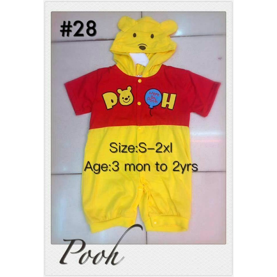 baby pooh costume