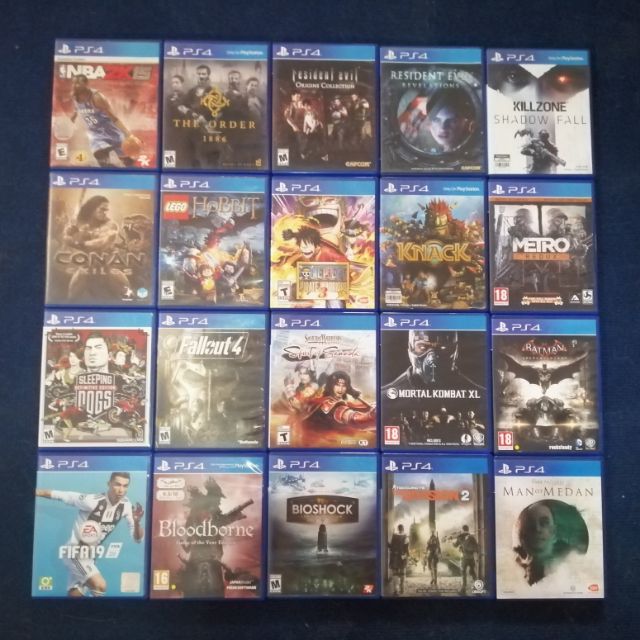 cheap used ps4 games