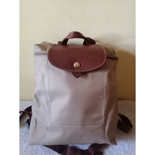 Longchamp backpack small Shopee Philippines