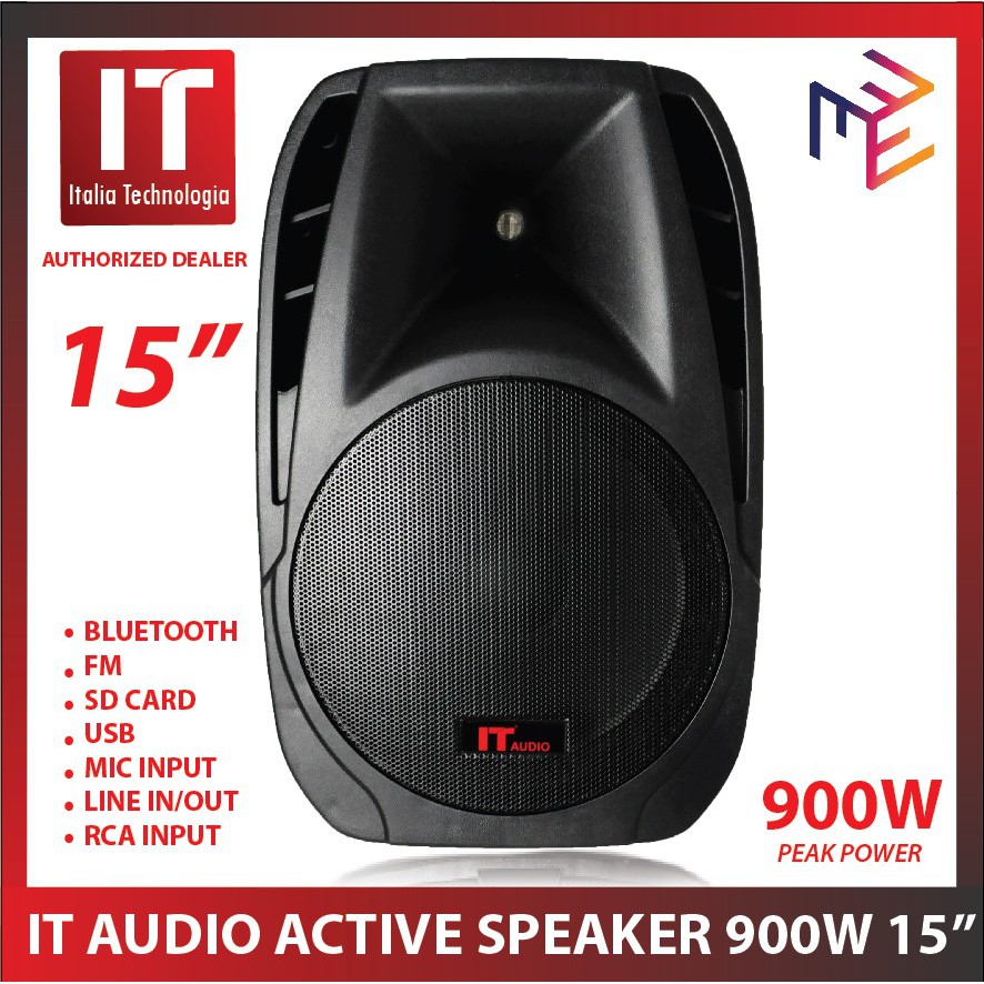 powered speaker with usb input