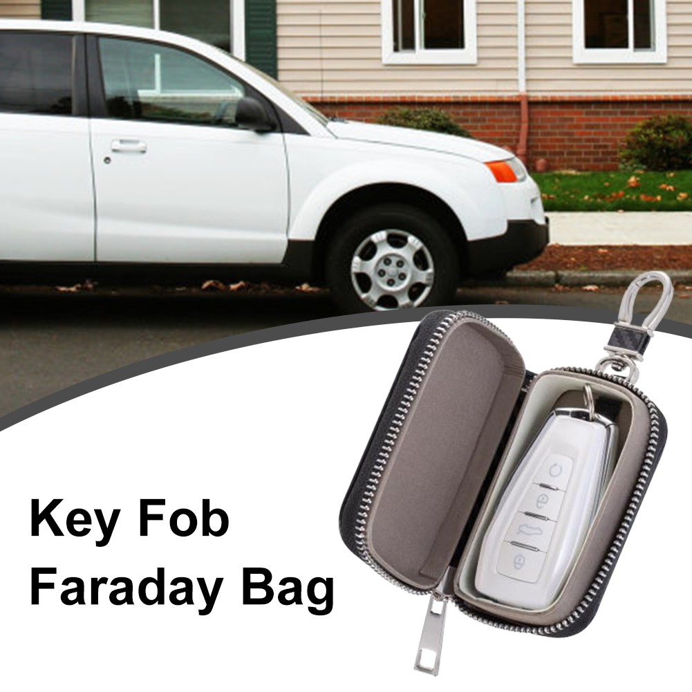 Automotive Interior Accessories RFID Faraday Box Cage Anti Theft Car