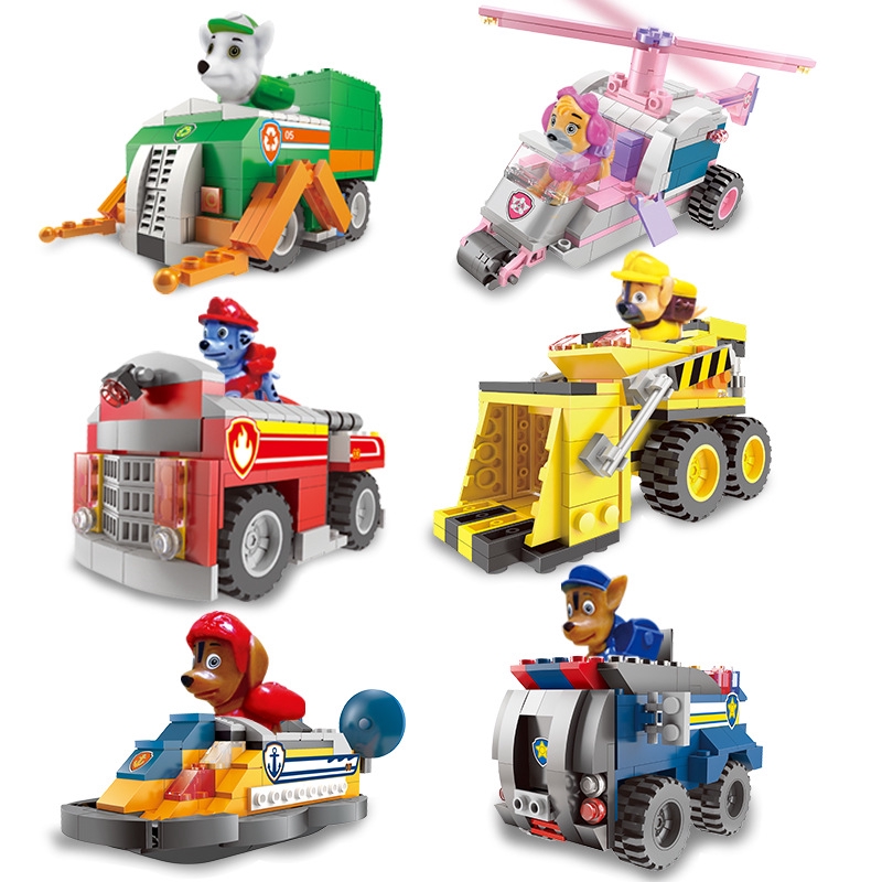 paw patrol lego set