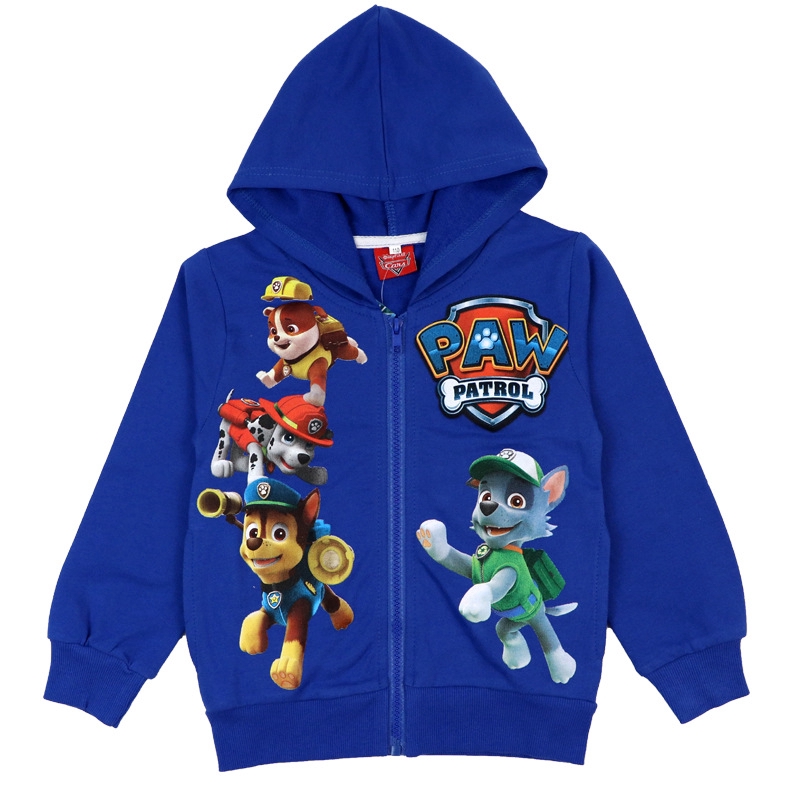 paw patrol boys coat