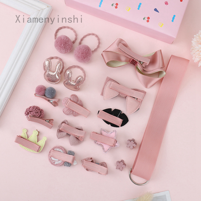 baby hair ties and clips