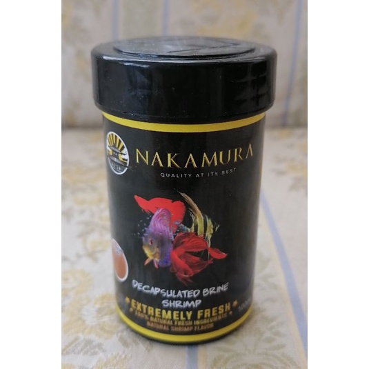 65g Premium Decapsulated Brine shimp decap bbs watchupong maxflow pet planet GD aquatics #1