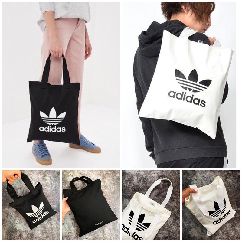 adidas trefoil shopper