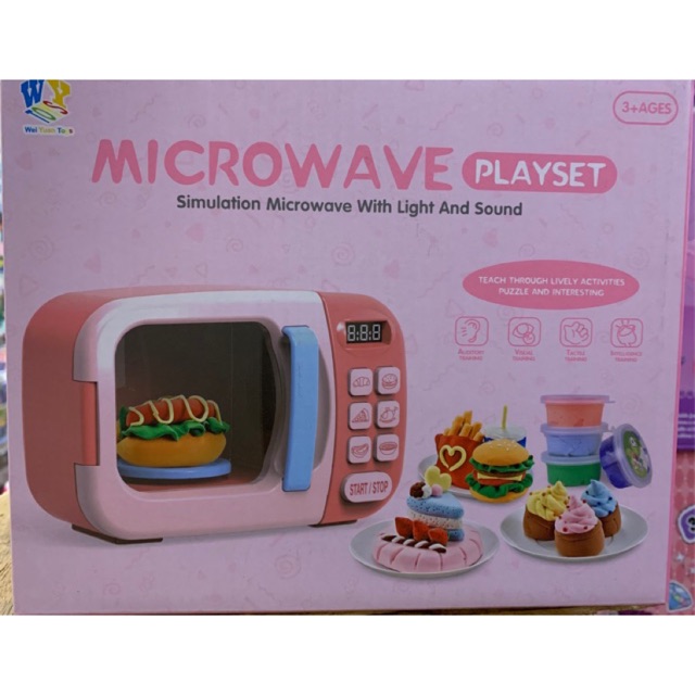 microwave playset