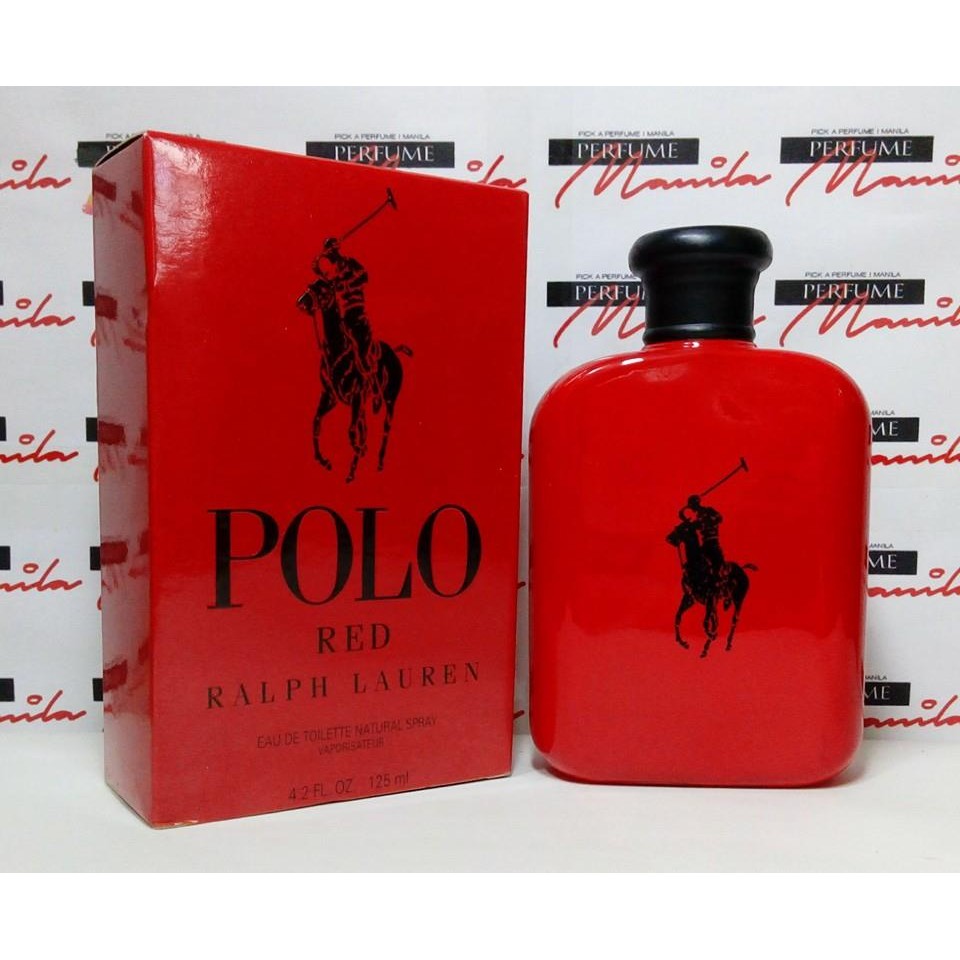 ralph lauren polo red cologne