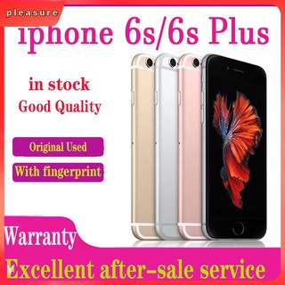 Cellphone 6s Phone 6s Plus 16gb 64gb 128gb 100 Original One Year Warranty 90 95 New Factory Unlocked Shopee Philippines