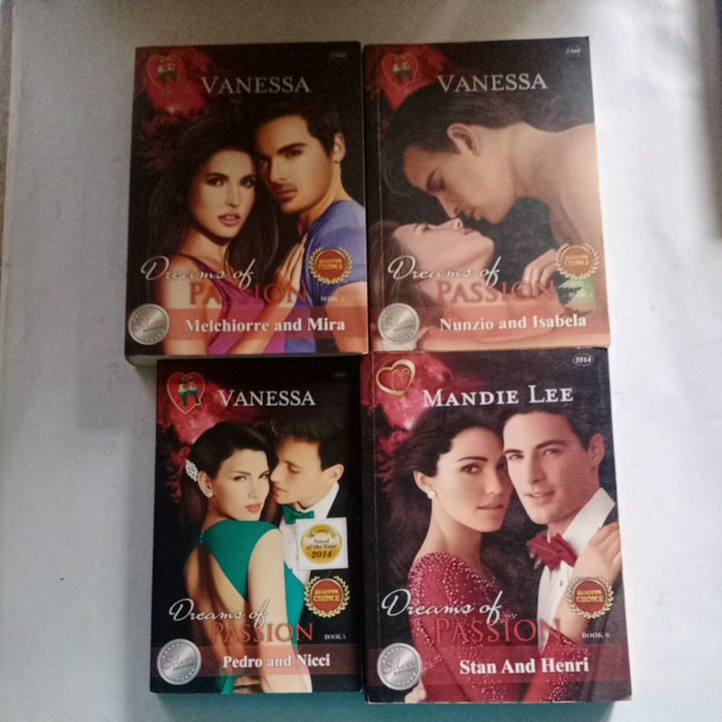 TAGALOG POCKETBOOK/PHR DREAM OF PASSION by Vanessa/Mandie Lee Shopee