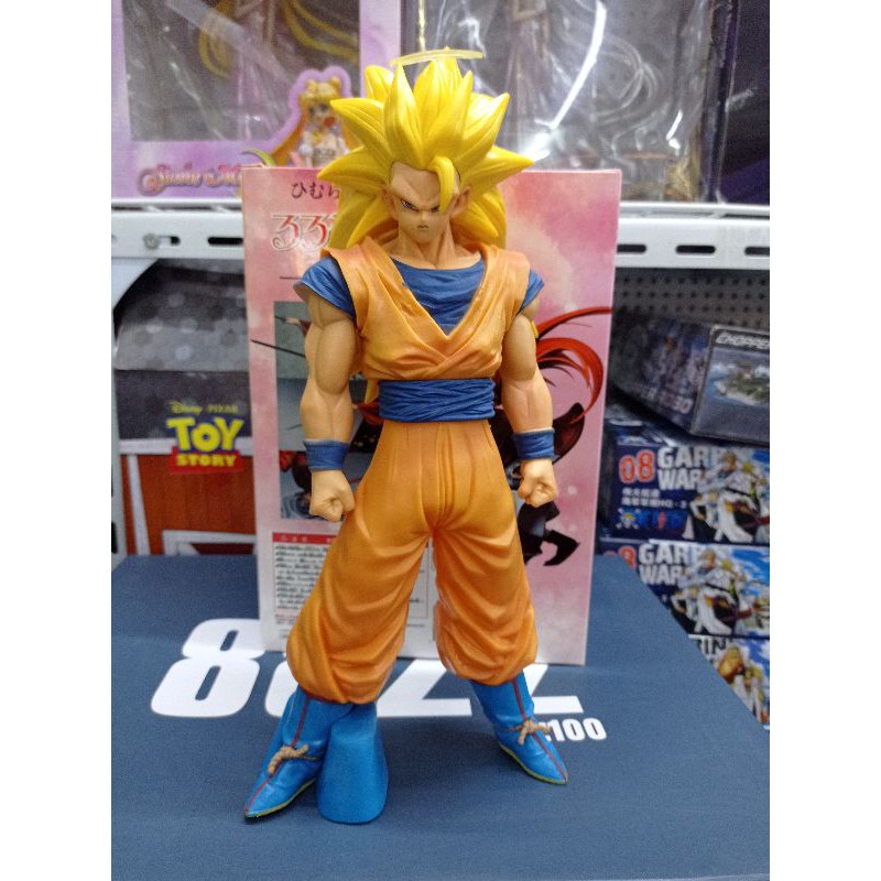 WHHWYF DBZ SON GOKU SUPER SAIYAN 3 (k.o.) | Shopee Philippines