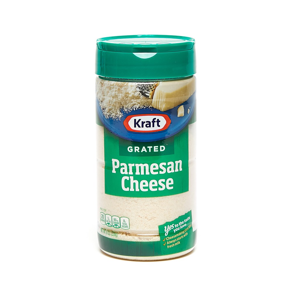 Kraft Grated Parmesan Cheese 226g Shopee Philippines