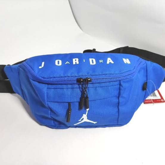 blue jordan fanny pack