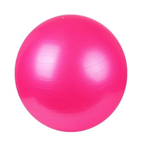 Yoga Ball With Pink Pump Size 65 Cm. Fitness | Shopee Philippines