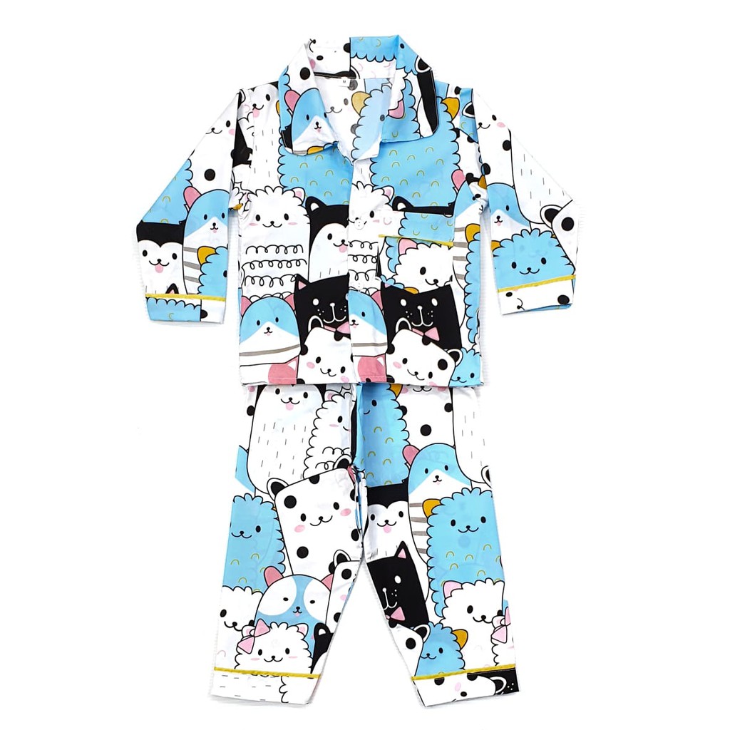 Piyama Miu Miu 1 - 5 Years Maxkenzo 