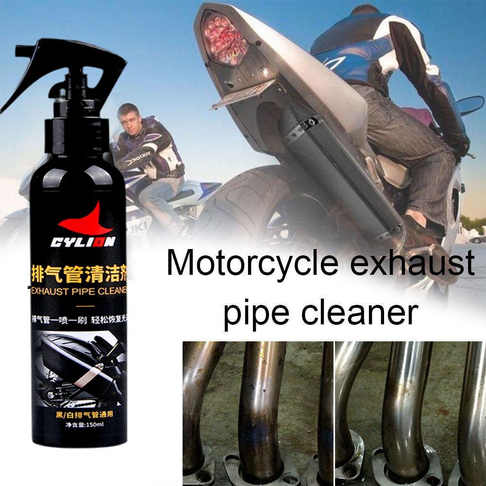 Motorcycle Exhaust Pipe Cleaner Tailpipe Cleaner Repair Maintenance