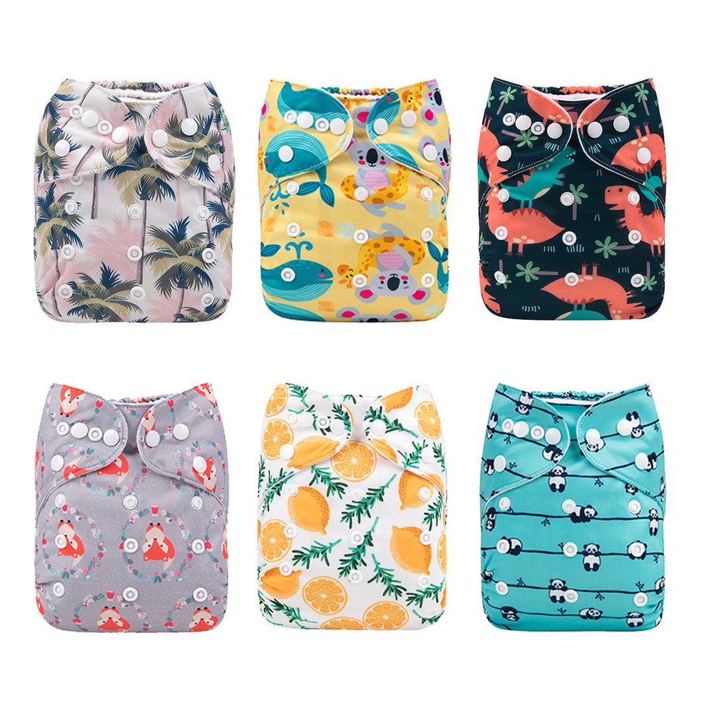 alva newborn cloth diapers