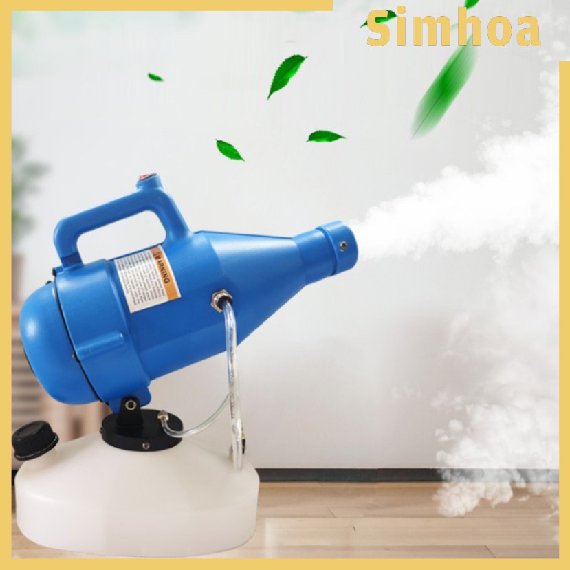 [SIMHOA] 5L ULV Cold Fogger Fogging Machine 1200W Disinfectant Sprayer