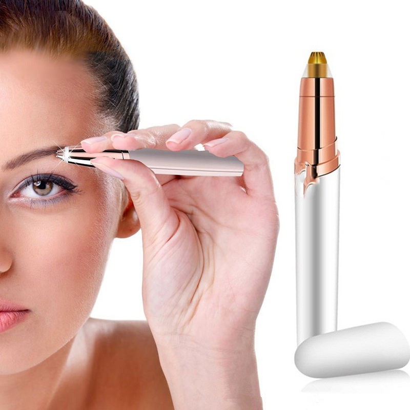 brow and face razor