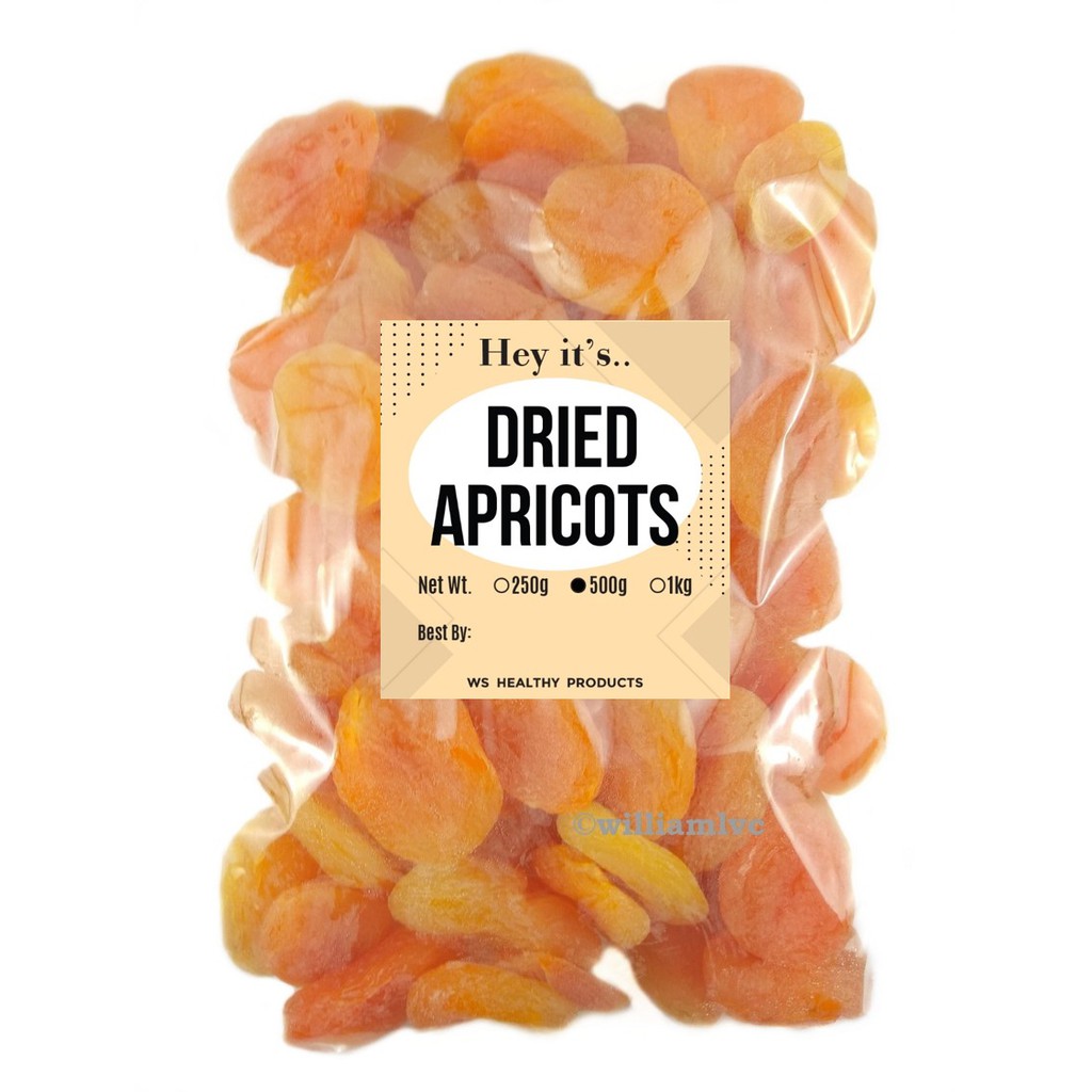 Dried Apricots (500g & 1kg) Shopee Philippines