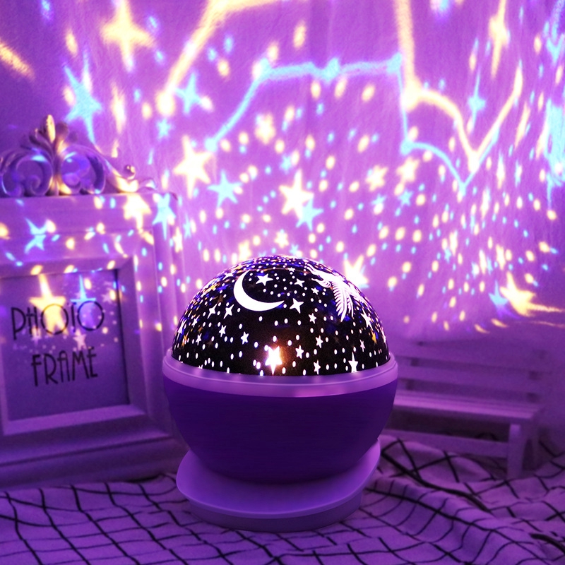 moon star projector
