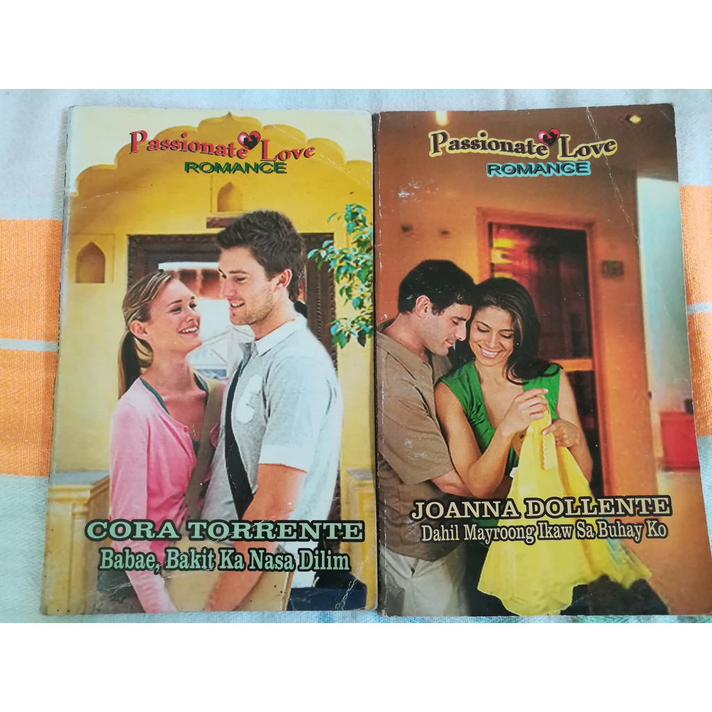 Passionate Love Romance Pocketbook Series Incomplete Shopee Philippines
