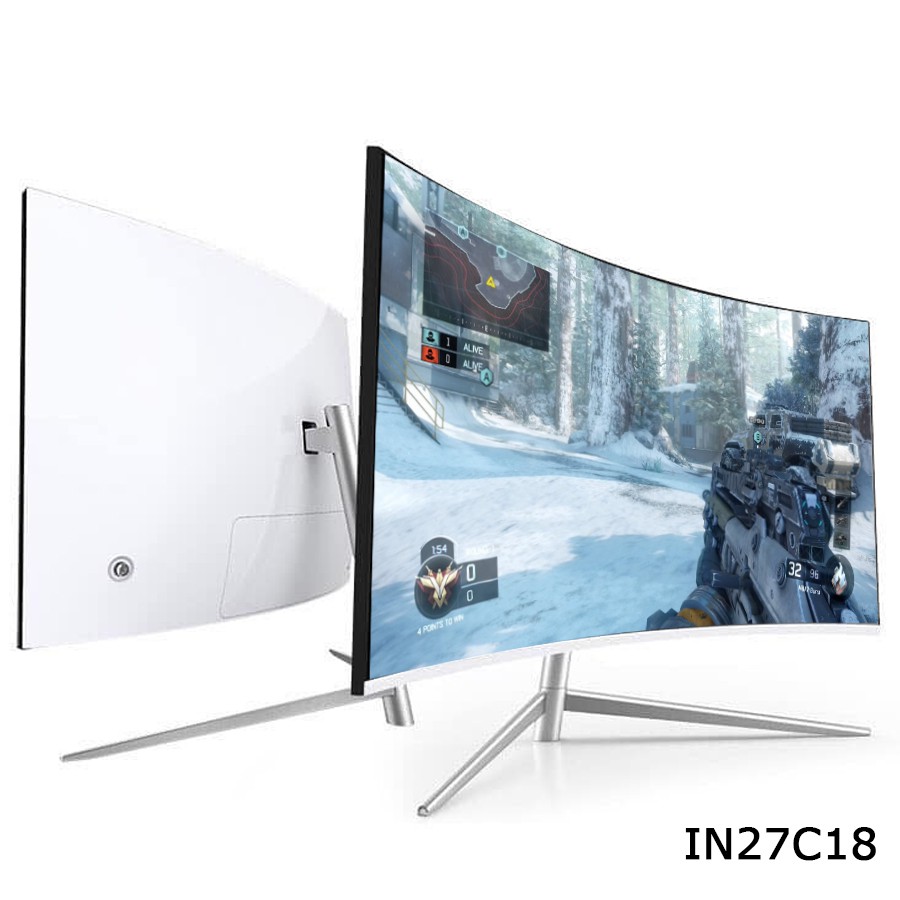 Nvision IN27C18 27 inch 75Hz monitor 1800R Curved LED Monitor 1920X1080