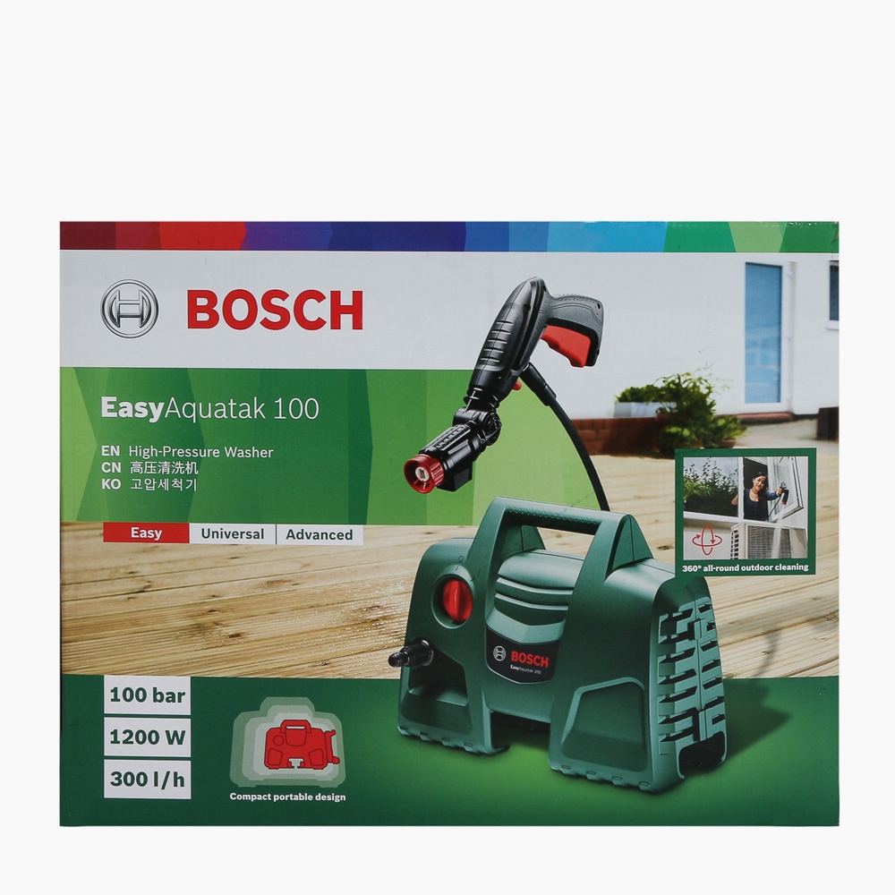 Bosch 1200w Easy Aquatak High Pressure Washer 100 Shopee Philippines