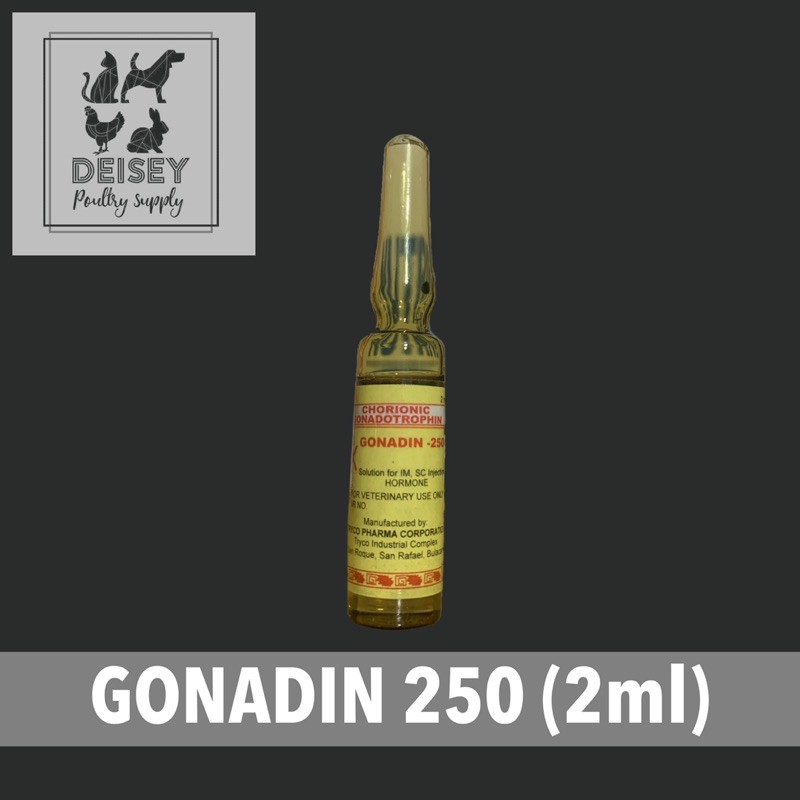 GONADIN 250 INJECTION SOLUTION (2ML AMPULE) | Shopee Philippines