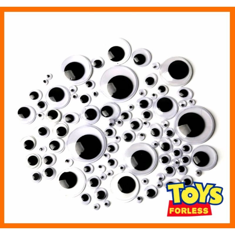 Googly Eyes Different Sizes Shopee Philippines