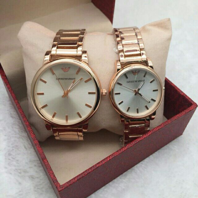 Emporio Armani Watch with Free Box & Battery | Shopee Philippines
